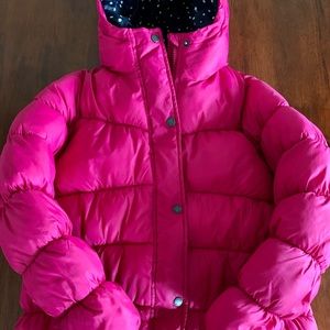 Girls Bench Winter Puffer Coat 